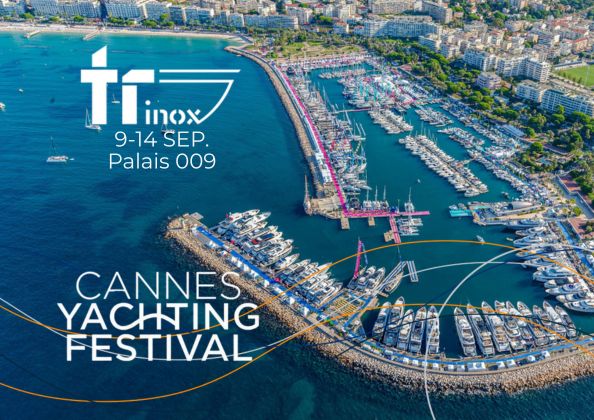 Vieni a trovarci al Cannes Yachting Festival