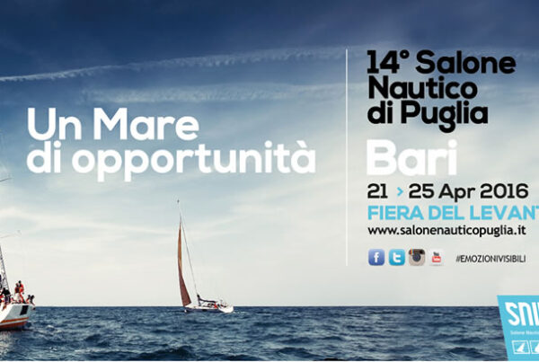 SALONE NAUTICO DI PUGLIA DAL 21 AL 25 APR 2016