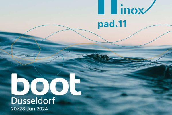 Tr Inox a Düsseldorf per Boot 2024
