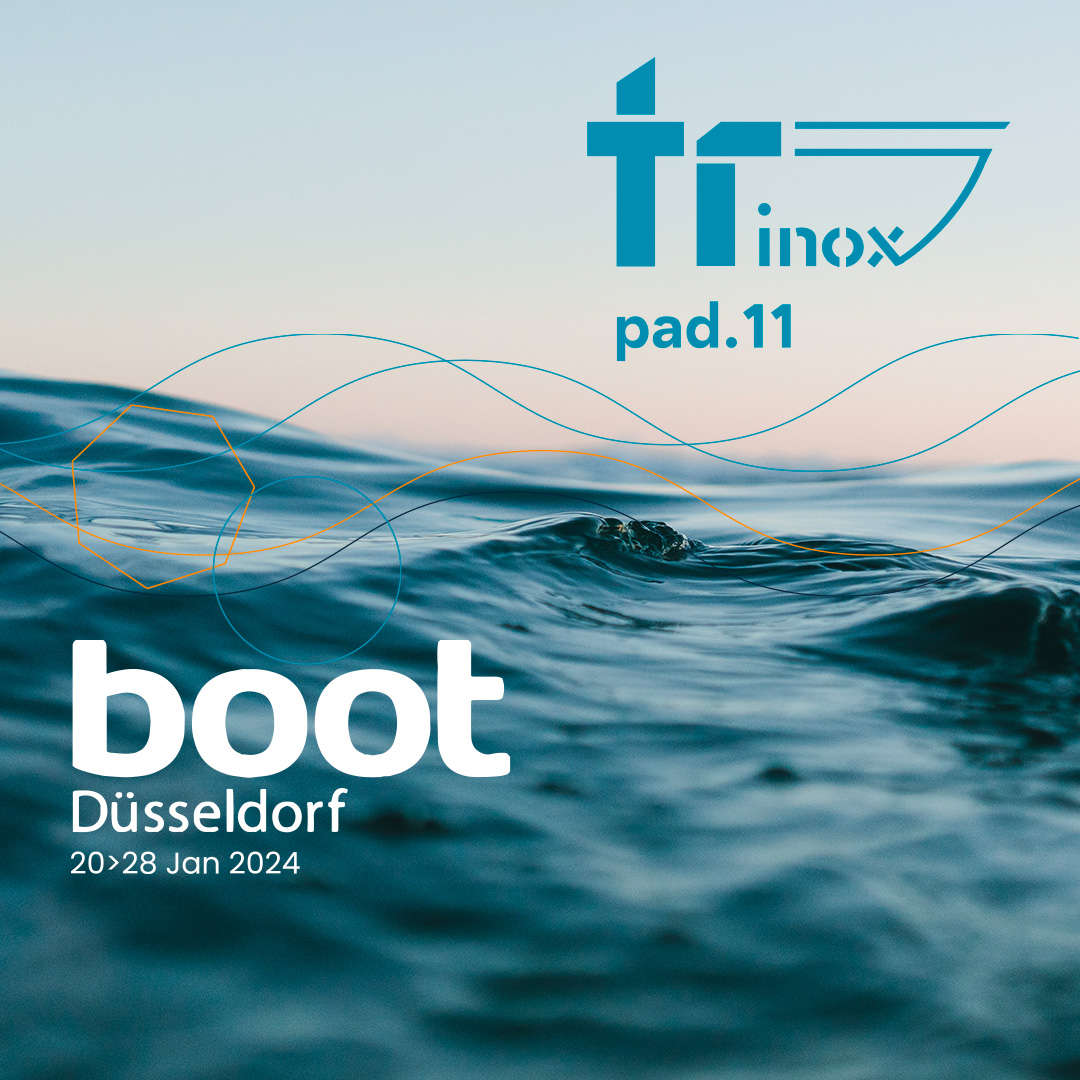 Tr Inox a Düsseldorf per Boot 2024