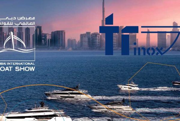 Tr Inox al Dubai Boat Show 9-13 marzo 2022