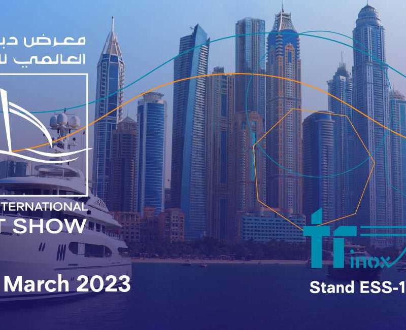 Tr Inox al Dubai International Boat Show