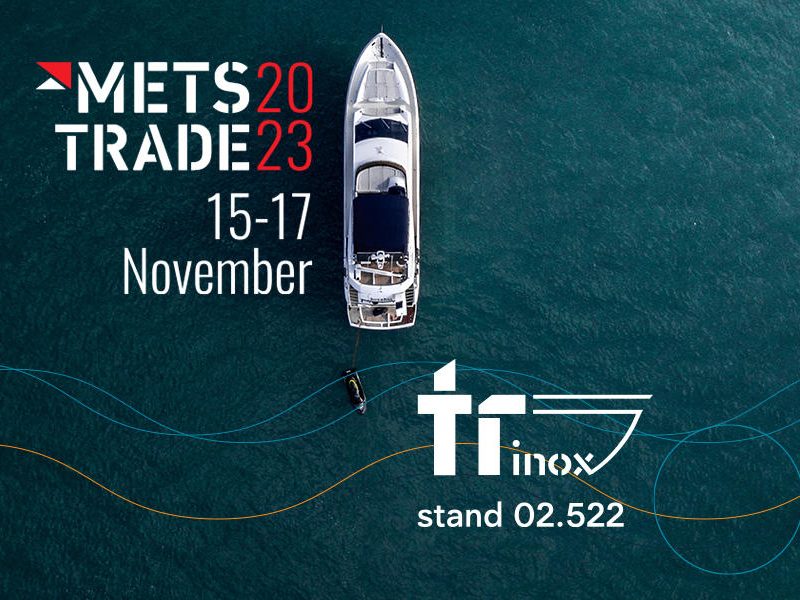 Tr Inox al Metstrade 2023